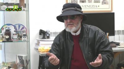 Интервю с художника проф. Божидар Бояджиев