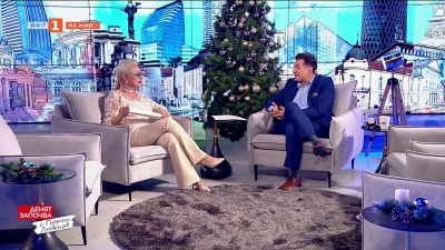 Коледни звезди - Искра Радева за 30-годишнината на празничния концерт