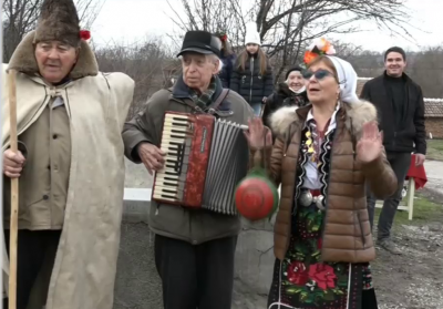 Обичаят за Ивановден в село Караисен