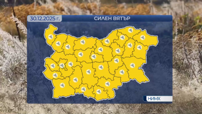 Ветровито време и в близките дни