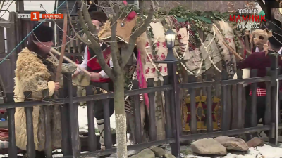 Джамал - впечатляващ маскараден ритуал в русенското село Кошов