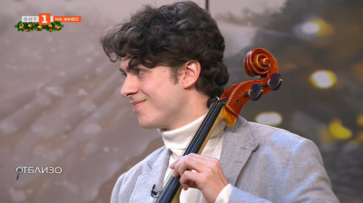 Сион Найман за любовта към виолончелото и пътя на класическия музикант