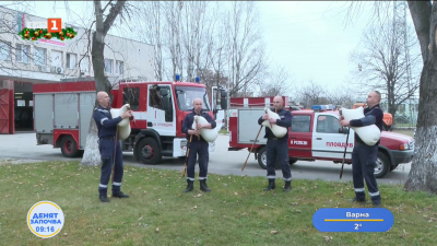 Огнеборци със страст към гайдите: Пловдивските пожарникари за любовта към фолклора