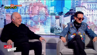 Само по БНТ: Дони и Момчил за музикалната приказка Крилата на принца или момчето, което изгуби своята стая