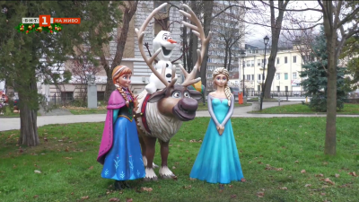 Празнична магия: Детското коледно приказно градче в Габрово остава до Нова година