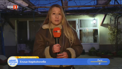 Ураганен вятър нанесе щети в село Меден кладенец