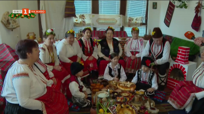 Традициите на Бъдни вечер от русенския квартал “Долапите”