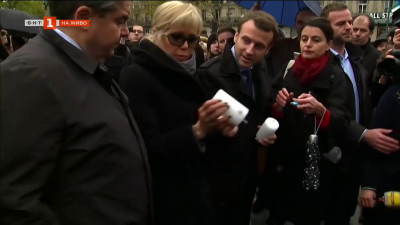 Десет души бяха осъдени за кибертормоз над първата дама на Франция Брижит Макрон