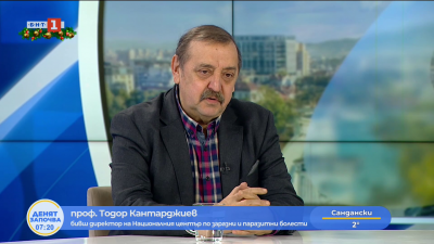 Проф. Тодор Кантарджиев: Вече грипът има епидемично разпространение в нашата страна