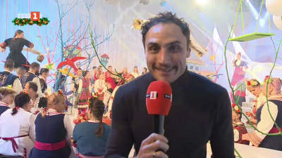 Зад кулисите на новогодишната програма на БНТ1 