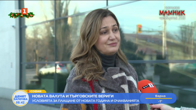 Новата валута и търговските вериги - условията за плащане от новата година и очакванията 