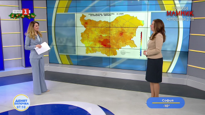 Какво време ни очаква през януари 