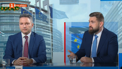 Сигурността и отбраната на Европа: Андрей Новаков и Кристиан Вигенин (22.12.2025г)