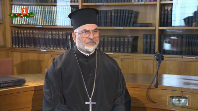 Разговор с проф. д-р свещеник Иван Иванов - литургика Богословски факултет