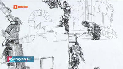 Изложбата „Топологични деформации“ на Илиан Любенов