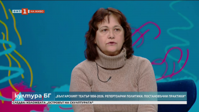 Българският театър 1856-2026 на проф. Камелия Николова