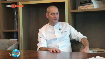 Шеф Матийо Шароа за една от най-добрите френски кухни - Лион