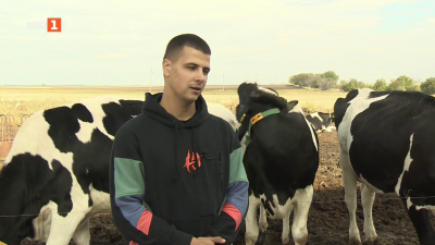 От футбола до кравефермата - Петър Шилев от с. Правище, община Съединение