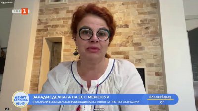 Росица Жекова: Сделката с Меркосур ще унищожи европейското земеделие