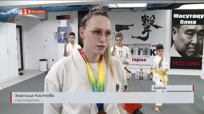 Срещаме ви със заплатните медалисти по карате