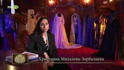 Християна Михалева за работата по костюмите на Вагнеровите опери