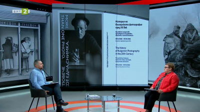 Аделина Филева за две изложби  на СГХГ: Повече от една снимка и Васка Емануилова. Между модела и скулптора