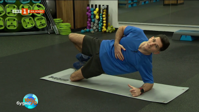 Среща с фитнес инструктора Пламен Диков