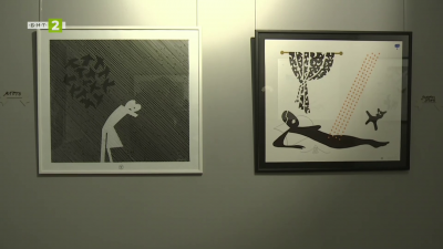 Изложбата на Иван Газдов в галерия „АРТЕ“