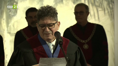 Проф. Греди Асса е „Доктор хонорис кауза“ на Националната художествена академия