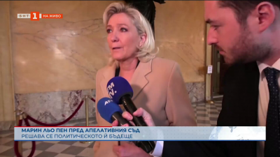 Започна делото за обжалване на присъдата срещу Марин льо Пен за злоупотреба с евросредства