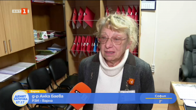 Грипна епидемия във Варна - ниво на заболеваемост и мерките на здравните власти