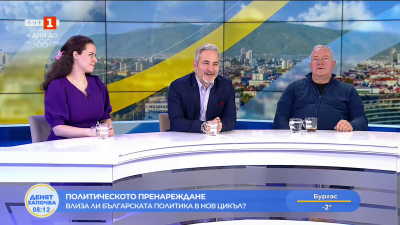 Политическото пренареждане - анализ на Ружа Райчева, Харалан Александров и Любомир Стефанов