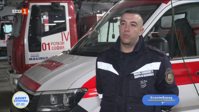 Парамедици в Столичната пожарна: как се включват в кризисните ситуации?