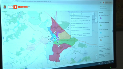 Карта показва в кои училища в Хасково първолаците са с най-голям шанс за прием