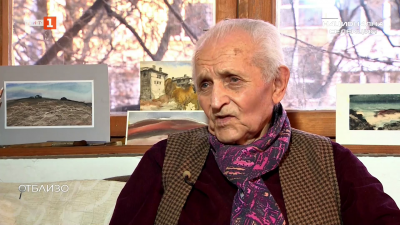 Столетниците на България: Сава Цановски - най-възрастният професионален художник у нас