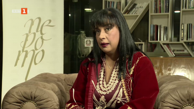 Цвете от куршуми е новата стихосбирка на Оля Ал-Ахмед