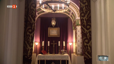 Католическият параклис в двореца “Врана” е възстановен - разговор с доц. Ивайло Шалафов