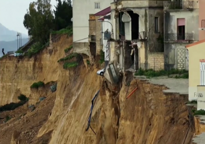 Извънредно положение в Италия заради циклона Хари
