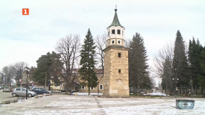 Църквата „Св. Димитър“ в град Бяла черква