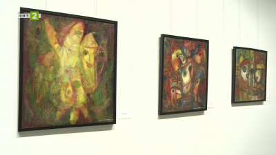 Емоционални мостове - символиката между душата и света - изложба на Симеон Младенов