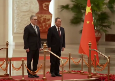 Посещението на британския премиер в Китай и Шанхай - реакции и смисъл