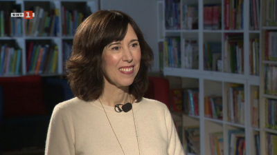 Пътят към свободата е дълъг – френската писателка Летиция Коломбани