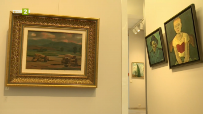 Изложба Зимни акценти в галерия Нюанс