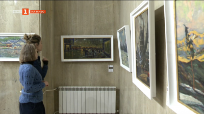 Експозиция демонстрира общото между живописта и архитектурата