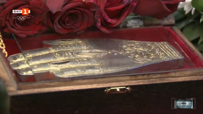 София посрещна светини на св. Йоан Русин и мощи на св. Давид от Евбея