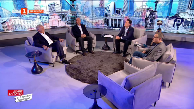 Сблъсъците в държавата, които напрягат политиците - Стоян Михалев, Васил Василев и Виктор Димчев в телевизионния подкаст