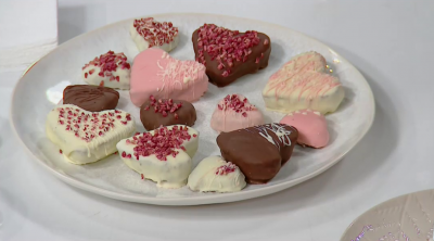 Ръчно приготвени бонбони без захар и без брашно