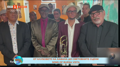 The Sons of Buena Vista - от клубовте на Хавана до световните сцени