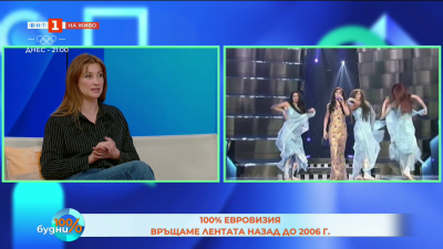 “100% Евровизия”: Назад до 2006, когато участваме за втори път в състезанието