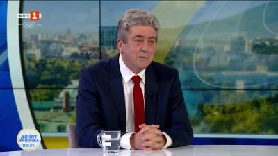 Георги Първанов: Няма да гласувам за Румен Радев, ще гласувам за БСП - Обединена левица